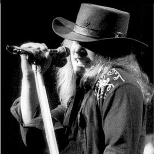 RONNIE VAN ZANT Lynyrd Skynyrd 8X10 Framed Photo IN CONCERT